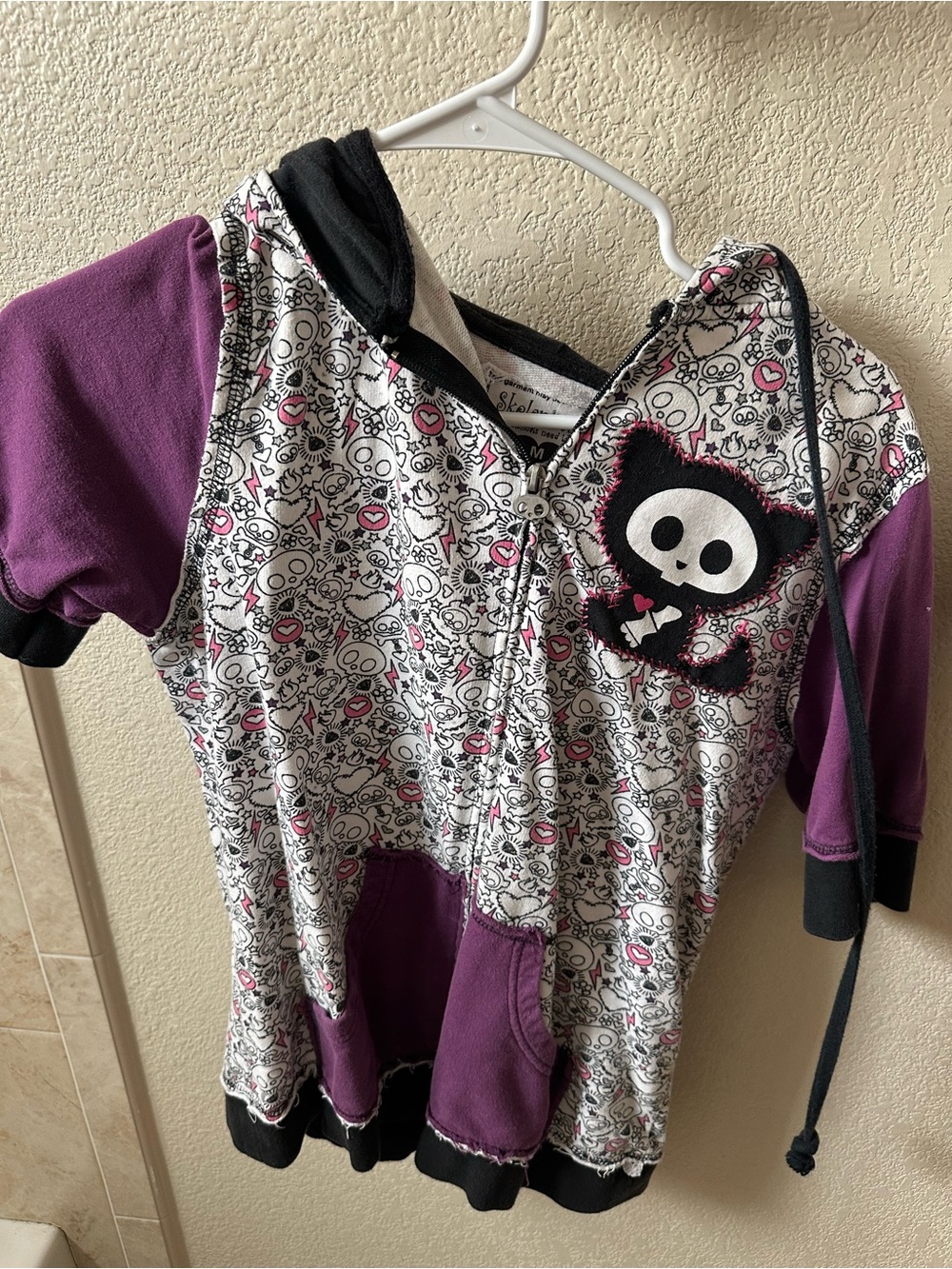 Skelanimals Purple Vintage